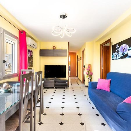 50 Mts Beach With Sea Views Pool Algarrobo Costa Bagian luar foto