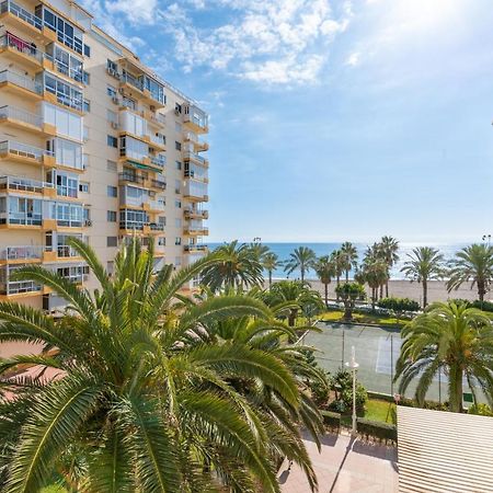 50 Mts Beach With Sea Views Pool Algarrobo Costa Bagian luar foto