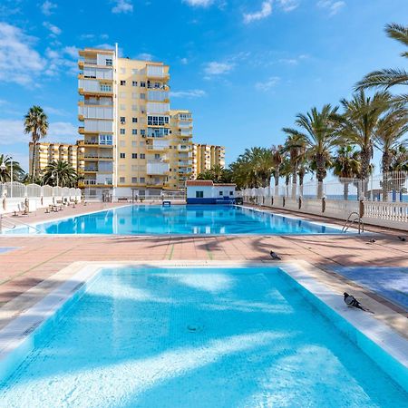 50 Mts Beach With Sea Views Pool Algarrobo Costa Bagian luar foto