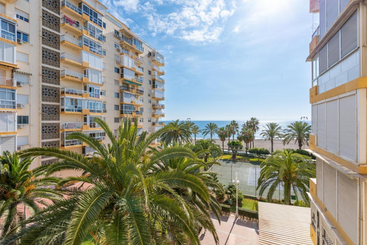50 Mts Beach With Sea Views Pool Algarrobo Costa Bagian luar foto