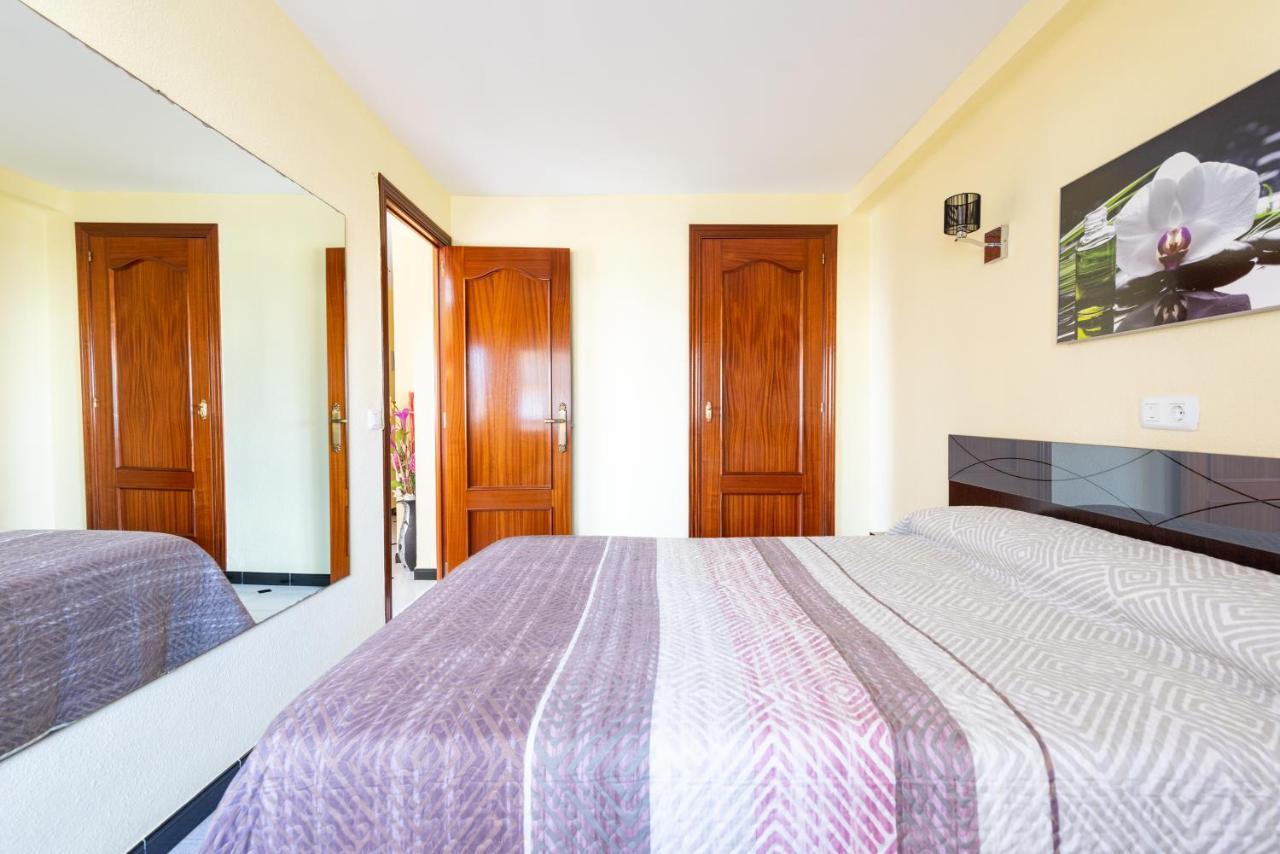 50 Mts Beach With Sea Views Pool Algarrobo Costa Bagian luar foto