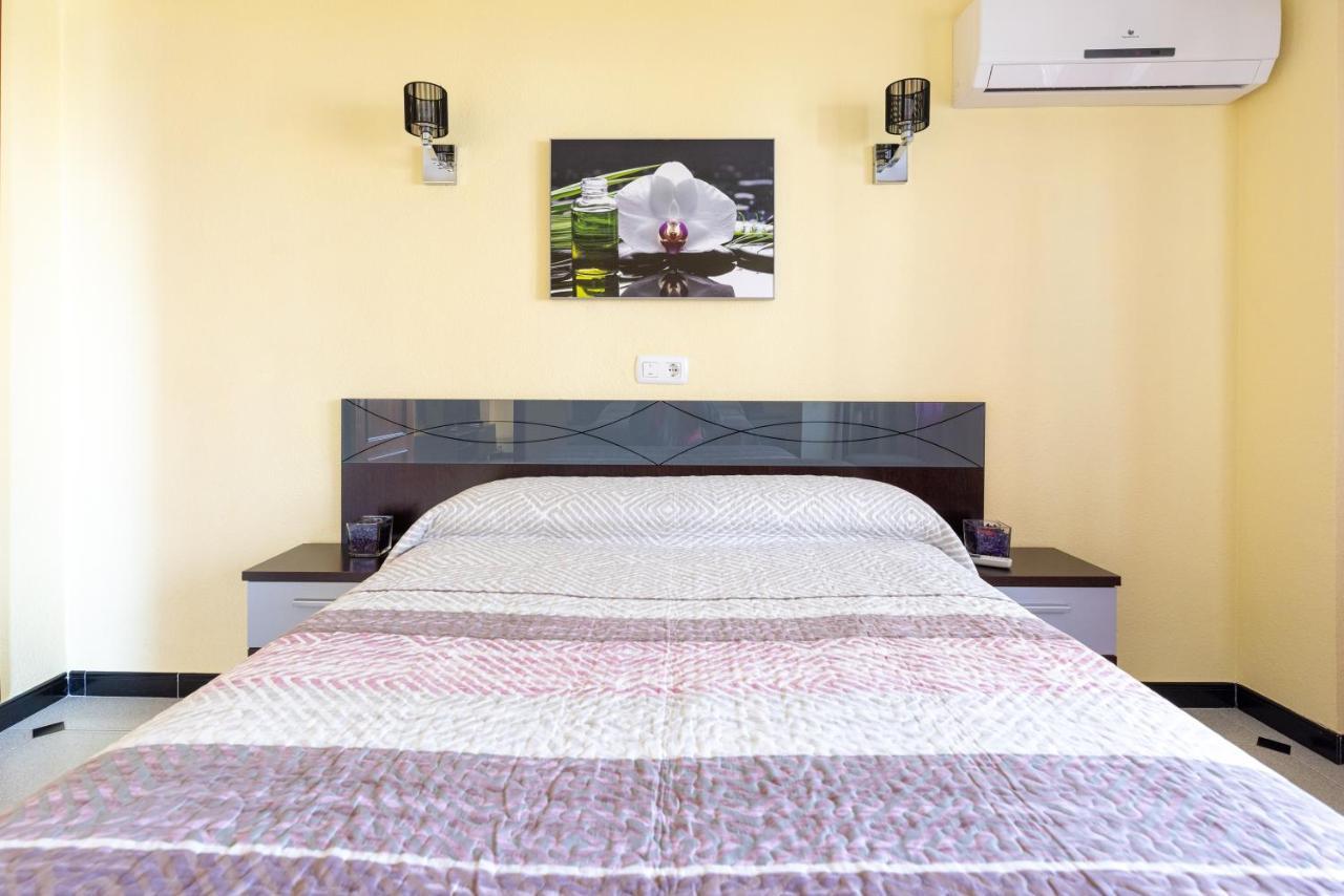 50 Mts Beach With Sea Views Pool Algarrobo Costa Bagian luar foto