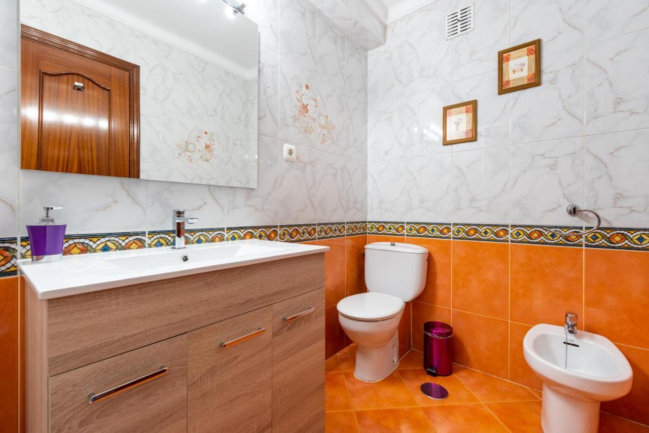 50 Mts Beach With Sea Views Pool Algarrobo Costa Bagian luar foto