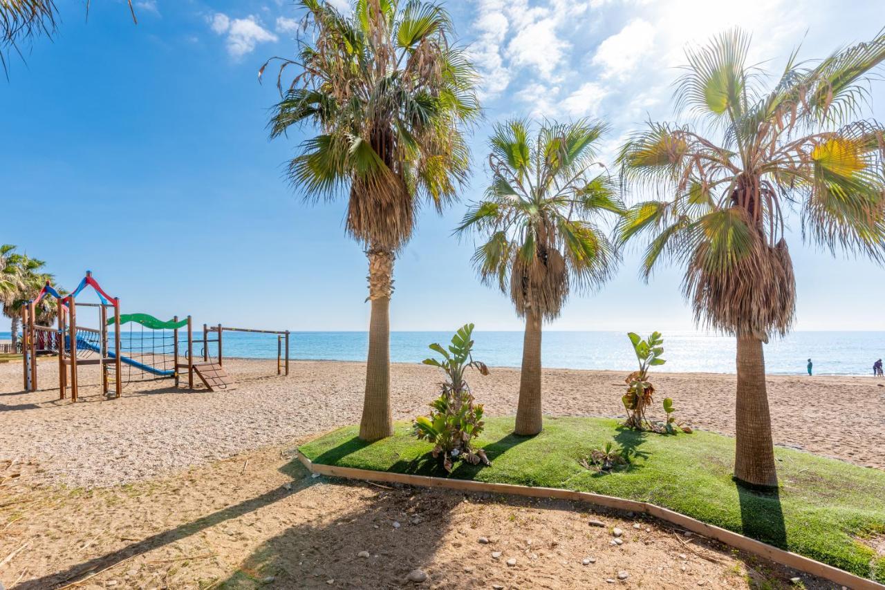 50 Mts Beach With Sea Views Pool Algarrobo Costa Bagian luar foto