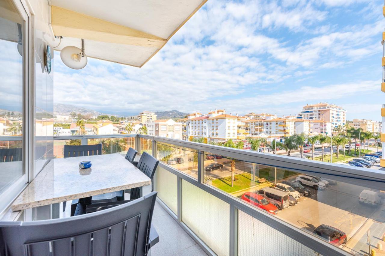 50 Mts Beach With Sea Views Pool Algarrobo Costa Bagian luar foto